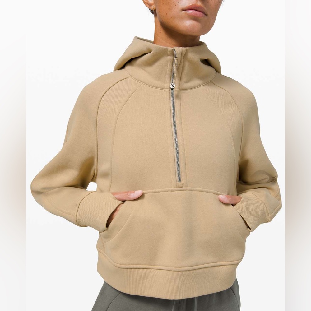 Lululemon Oversized Scuba Hoodie in Trench